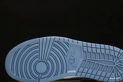 JORDAN 1 Cement True MID Blue DQ8423-014 1101